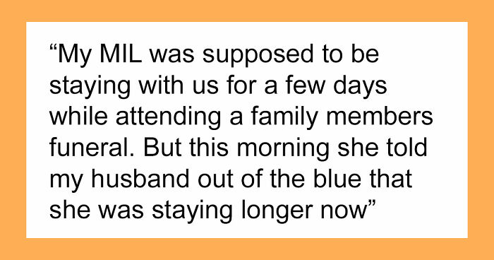 Pregnant Woman Starts Having Contractions, MIL Suddenly Refuses To Leave