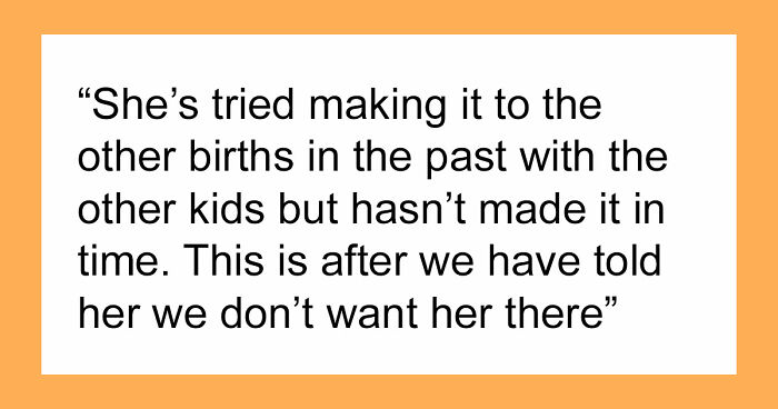 Pregnant Woman Starts Having Contractions, MIL Suddenly Refuses To Leave