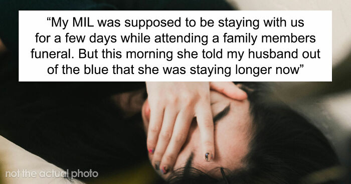 Pregnant Woman Starts Having Contractions, MIL Suddenly Refuses To Leave