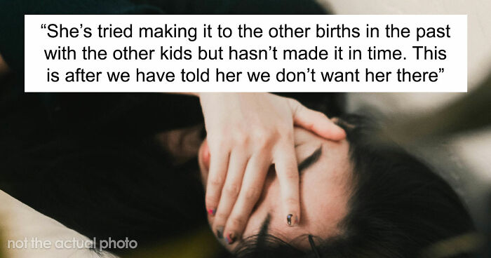 Pregnant Woman Starts Having Contractions, MIL Suddenly Refuses To Leave