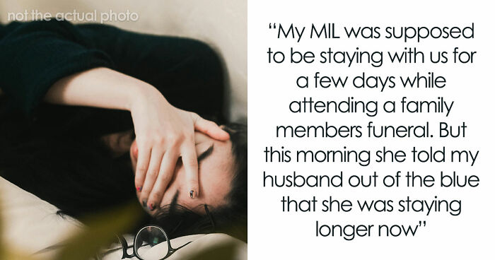 Pregnant Woman Starts Having Contractions, MIL Suddenly Refuses To Leave