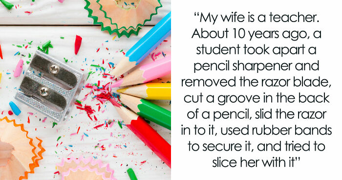 45 Teachers Recall The Most Horrifying Psychopathic Behavior That Primary Kids Have Displayed
