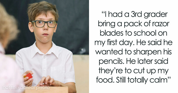 45 Teachers Recall The Most Horrifying Psychopathic Behavior That Primary Kids Have Displayed