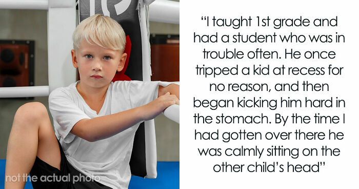 45 Teachers Recall The Most Horrifying Psychopathic Behavior That Primary Kids Have Displayed