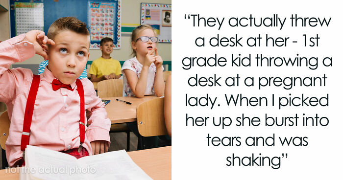 45 Teachers Recall The Most Horrifying Psychopathic Behavior That Primary Kids Have Displayed