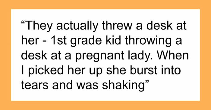45 Teachers Recall The Most Horrifying Psychopathic Behavior That Primary Kids Have Displayed