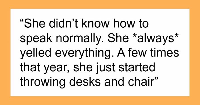 45 Teachers Recall The Most Horrifying Psychopathic Behavior That Primary Kids Have Displayed