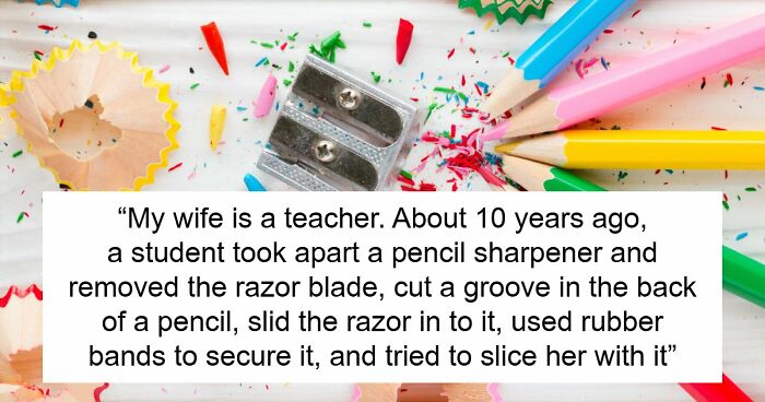 45 Teachers Recall The Most Horrifying Psychopathic Behavior That Primary Kids Have Displayed
