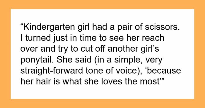 45 Teachers Recall The Most Horrifying Psychopathic Behavior That Primary Kids Have Displayed