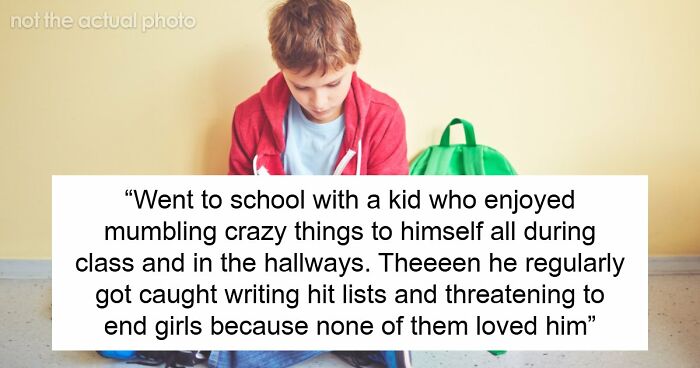 45 Teachers Recall The Most Horrifying Psychopathic Behavior That Primary Kids Have Displayed