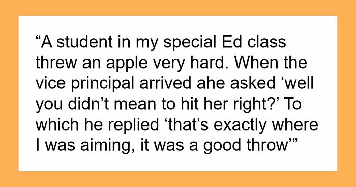 45 Teachers Recall The Most Horrifying Psychopathic Behavior That Primary Kids Have Displayed
