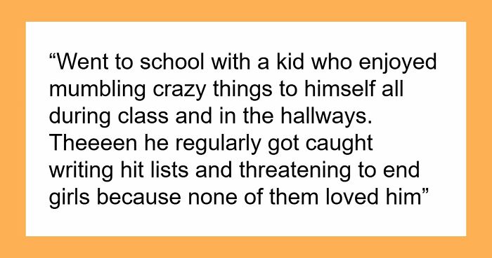 45 Teachers Recall The Most Horrifying Psychopathic Behavior That Primary Kids Have Displayed