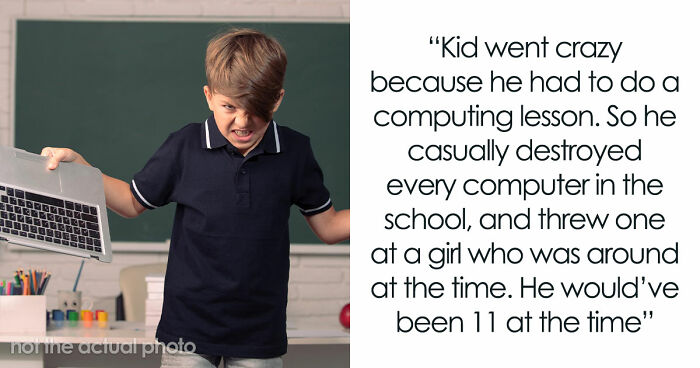 45 Teachers Recall The Most Horrifying Psychopathic Behavior That Primary Kids Have Displayed
