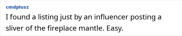 Another private investigator warning about influencers revealing home details through subtle posts.