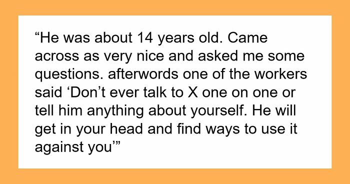 33 Horrifying Tales Of Folks Realizing That A Person Was A Psychopath