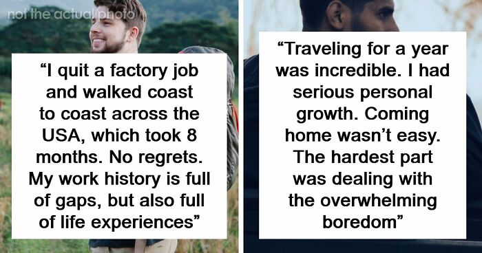 69 People Who Quit Their Jobs, Bought A Ticket, And Never Looked Back