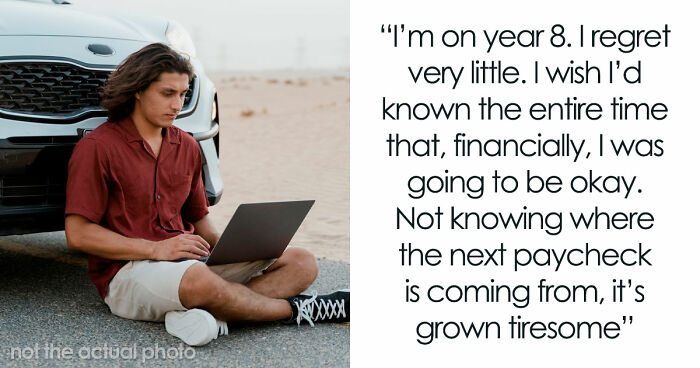 69 People Who Quit Their Jobs, Bought A Ticket, And Never Looked Back