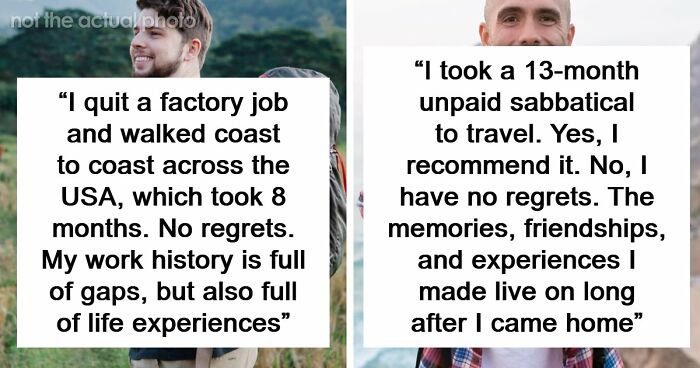 69 People Who Quit Their Jobs, Bought A Ticket, And Never Looked Back