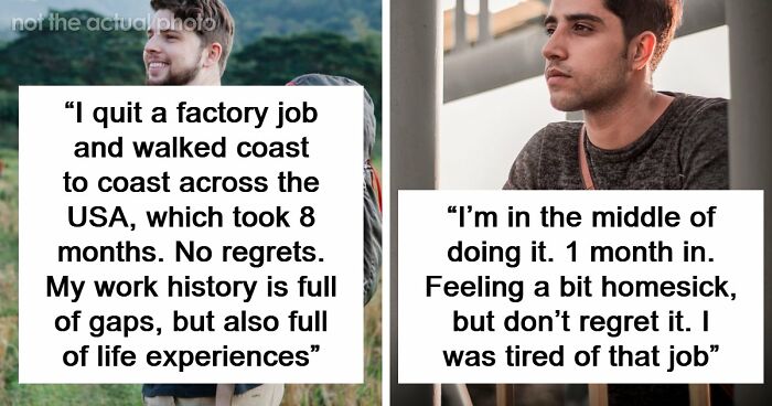 69 People Who Quit Their Jobs, Bought A Ticket, And Never Looked Back