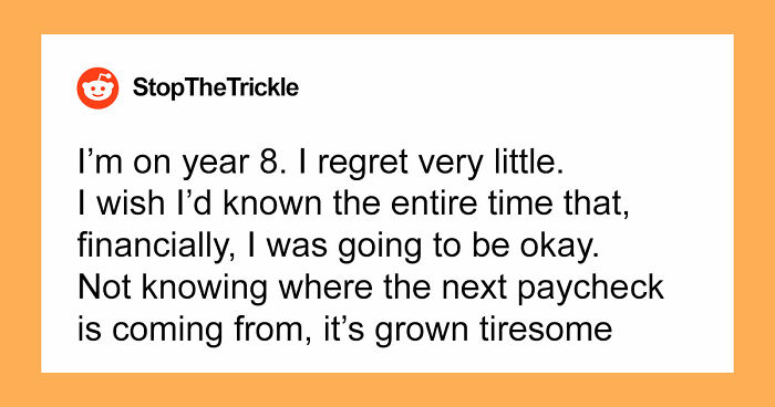 69 People Who Quit Their Jobs, Bought A Ticket, And Never Looked Back