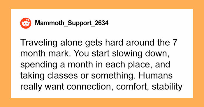 69 People Who Quit Their Jobs, Bought A Ticket, And Never Looked Back