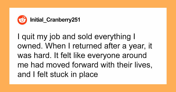 69 People Who Quit Their Jobs, Bought A Ticket, And Never Looked Back