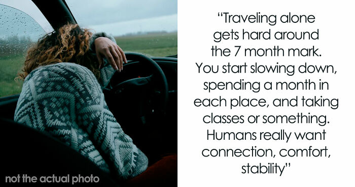 69 People Who Quit Their Jobs, Bought A Ticket, And Never Looked Back