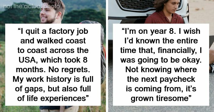 69 People Who Quit Their Jobs, Bought A Ticket, And Never Looked Back