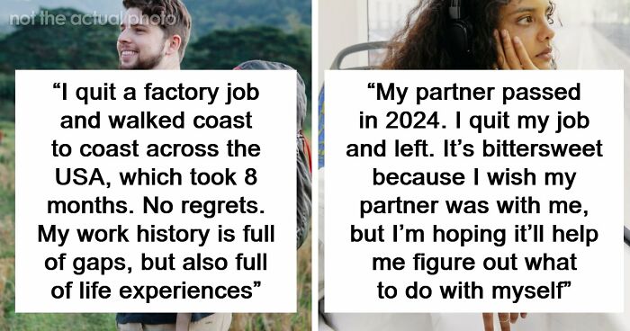 69 People Who Quit Their Jobs, Bought A Ticket, And Never Looked Back