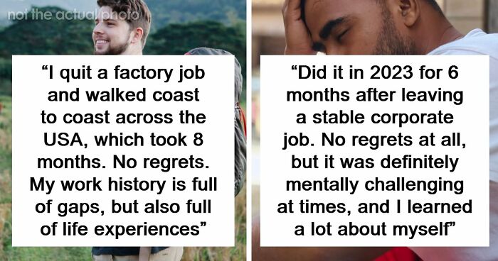 69 People Who Quit Their Jobs, Bought A Ticket, And Never Looked Back