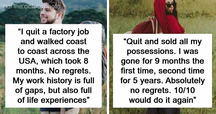 69 People Who Quit Their Jobs, Bought A Ticket, And Never Looked Back