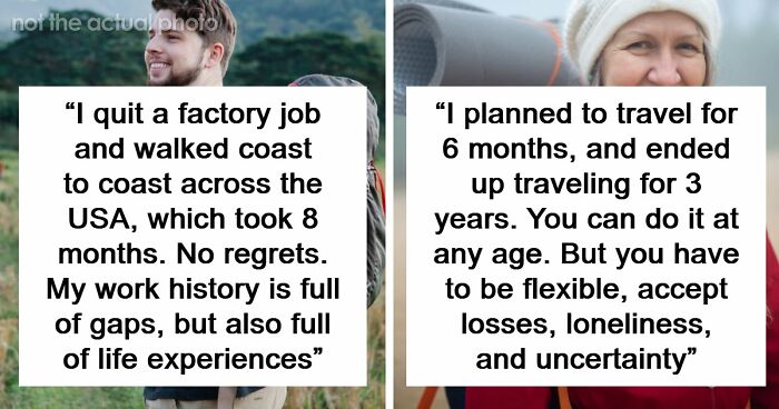 69 People Who Quit Their Jobs, Bought A Ticket, And Never Looked Back