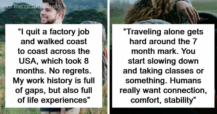 69 People Who Quit Their Jobs, Bought A Ticket, And Never Looked Back