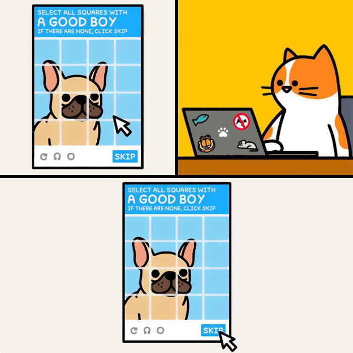 This Artist Makes Comics In Hopes Of Making People Chuckle, And Here Are His 65 New Works