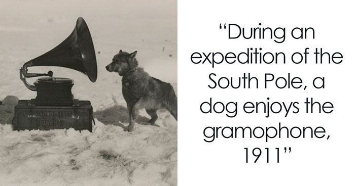 71 Interesting Photos And Objects That Are Still Intact After All These Years