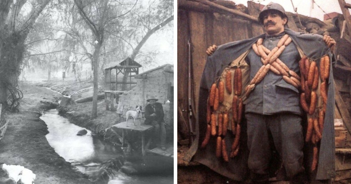 89 Rare And Interesting Historical Photos You Might Not Have Seen Before