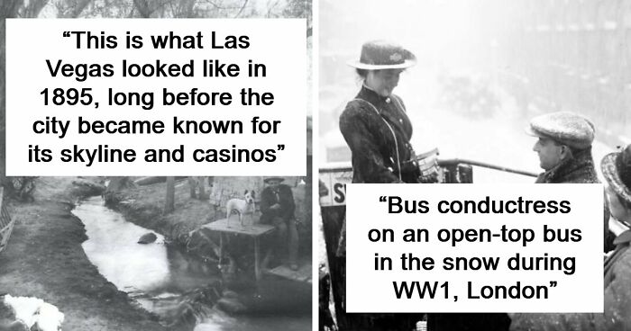 89 Rare And Interesting Historical Photos You Might Not Have Seen Before