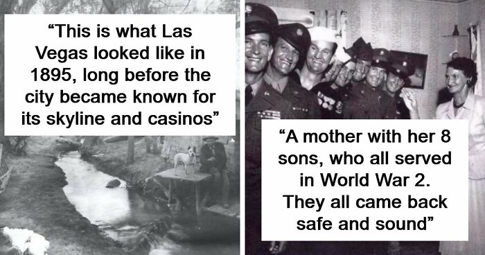 89 Rare And Interesting Historical Photos You Might Not Have Seen Before