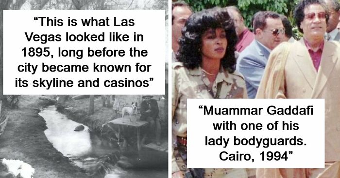 89 Rare And Interesting Historical Photos You Might Not Have Seen Before