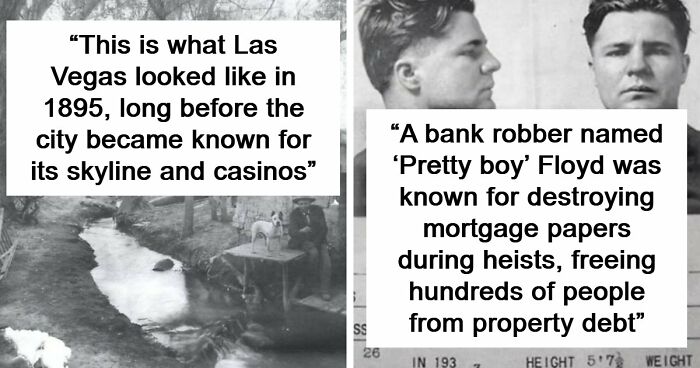 89 Rare And Interesting Historical Photos You Might Not Have Seen Before