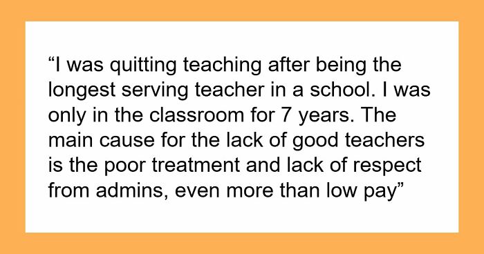 51 Reasons Teachers Quit That Might Make You Rethink Everything You Put Your Teacher Through