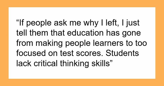 51 Reasons Teachers Quit That Might Make You Rethink Everything You Put Your Teacher Through