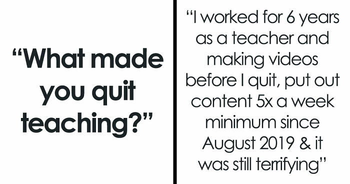 51 Reasons Teachers Quit That Might Make You Rethink Everything You Put Your Teacher Through