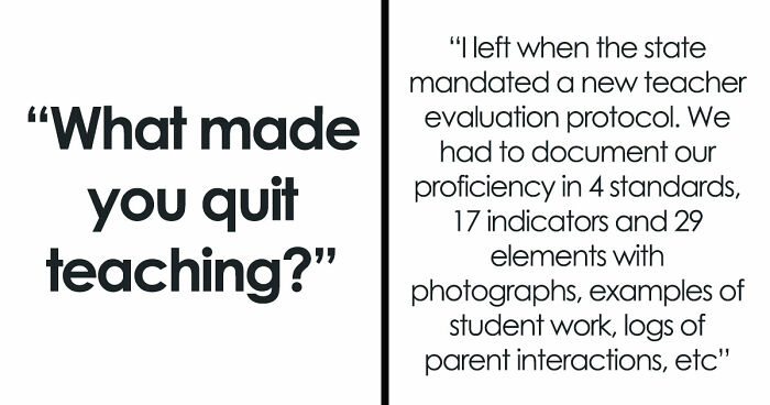 51 Reasons Teachers Quit That Might Make You Rethink Everything You Put Your Teacher Through
