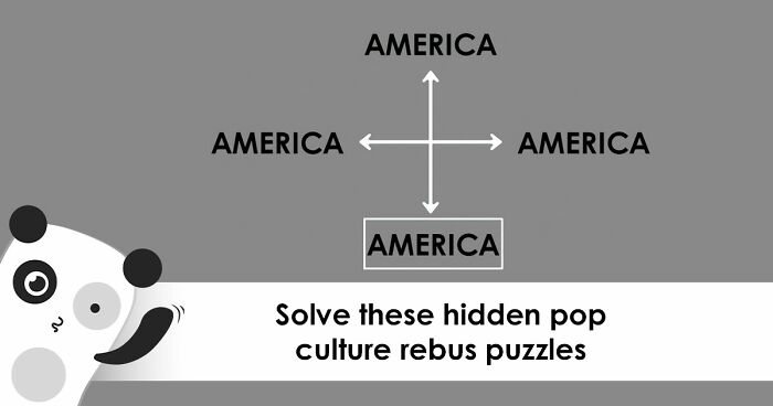 “Is Your Pattern Recognition Elite?”: Put It To The Test With These 20 Pop Culture Rebuses