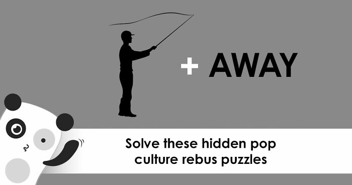 “Is Your Pattern Recognition Elite?”: Put It To The Test With These 20 Pop Culture Rebuses
