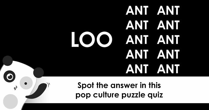 “Is Your Pattern Recognition Elite?”: Put It To The Test With These 20 Pop Culture Rebuses
