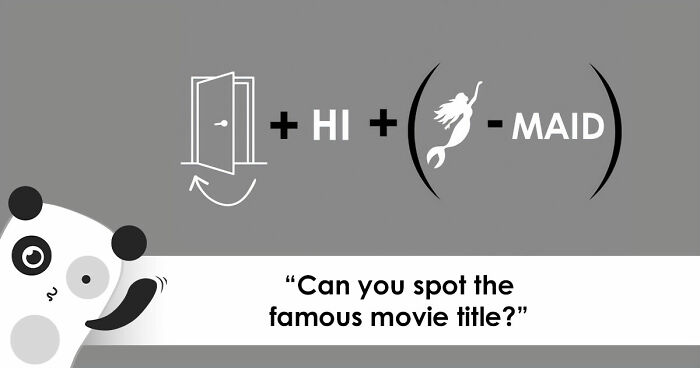 “Is Your Pattern Recognition Elite?”: Put It To The Test With These 20 Pop Culture Rebuses