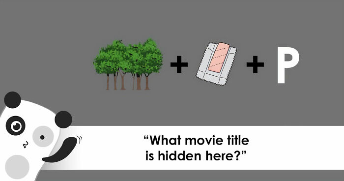 “Is Your Pattern Recognition Elite?”: Put It To The Test With These 20 Pop Culture Rebuses