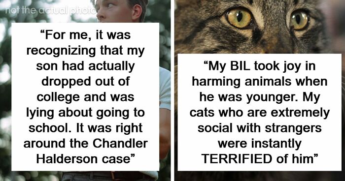 39 Times True Crime Fans Realized Something Was Seriously Wrong Before It Was Too Late